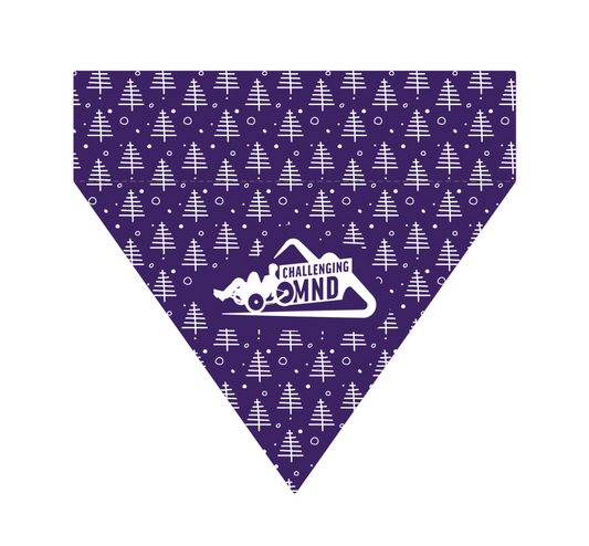 Challenging MND Dog Bandana